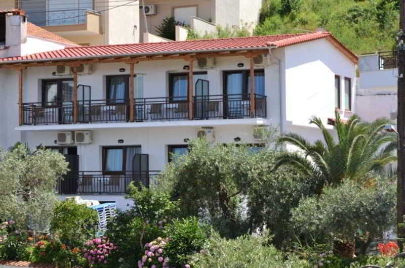 Hotel Aloe Skala Potamia (Thasos) Bagian luar foto