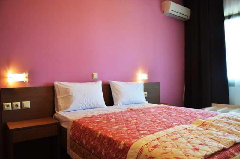 Hotel Aloe Skala Potamia (Thasos) Bagian luar foto