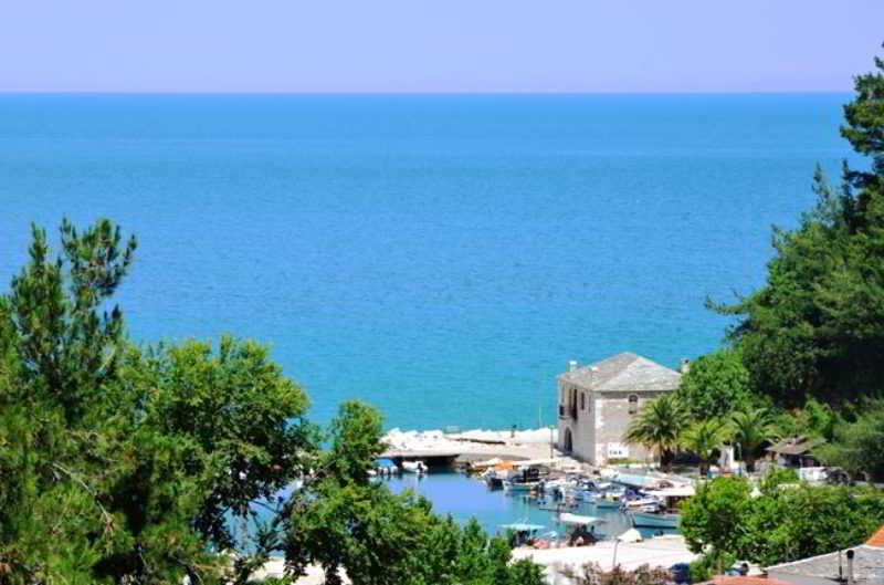 Hotel Aloe Skala Potamia (Thasos) Bagian luar foto